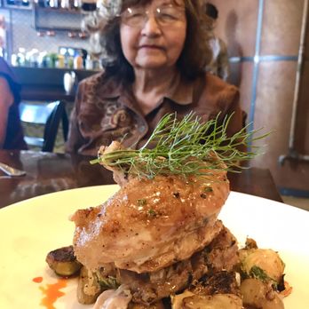 Farmer's Table - My Mom shared the chicken w/ her hubby - New American Near Me - La Mesa, California