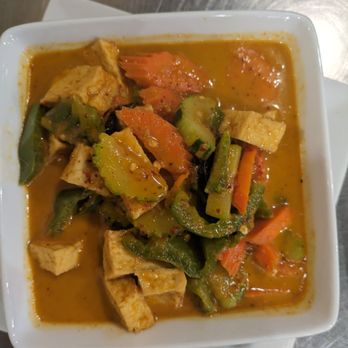 Aung's Bangkok Cafe - Vegan panang curry - Thai Near Me - Englewood, Colorado Aung's Bangkok Cafe - Vegan panang curry - Thai Near Me - Englewood, Colorado
