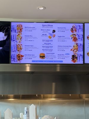 Menu photo 3 Nick The Greek Elk Grove, CA