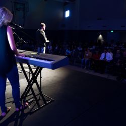 Discovery Christian Church - View from the stage after message