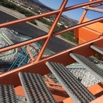 Goliath - Goliath Stairs! - Amusement Parks Near Me - Valencia, California