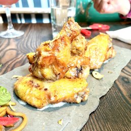 Stuffed Chicken Wings