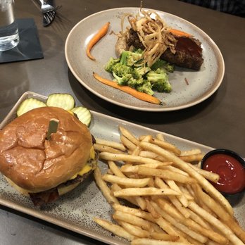 Kitchen 1883 - Burger and fries and the pot roast special - New American Near Me - Union, Kentucky Kitchen 1883 - Burger and fries and the pot roast special - New American Near Me - Union, Kentucky