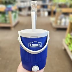 Lowe's reward member event. Free min cooler cup. So cute! They gave away a 20% off with a + $100 purchase coupon too.