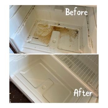 Rosa's Cleaning Service - Refrigerator - Home Cleaning Near Me