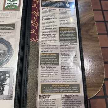Pea Soup Andersen's Restaurant - October 2026 menu - American Near Me - Santa Nella, California Pea Soup Andersen's Restaurant - October 2026 menu - American Near Me - Santa Nella, California