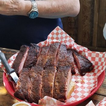 On Q Smokehouse Grill - Rack of Ribs - Smokehouse Near Me - St. Leo, Florida