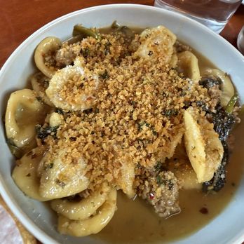 Hendrix & Siena - Orecchiette pasta - Italian Near Me - Hopkins, Minnesota