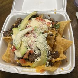 Nachos Nachos