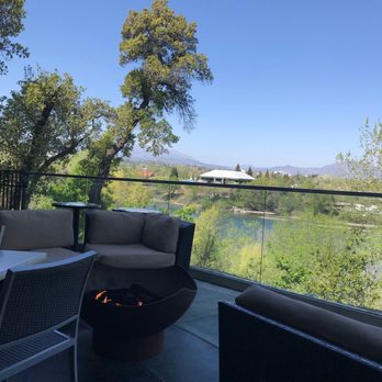 View 202 - View from the outdoor patio - Seafood Near Me - Redding, California
