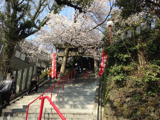 Atago Shrine by null