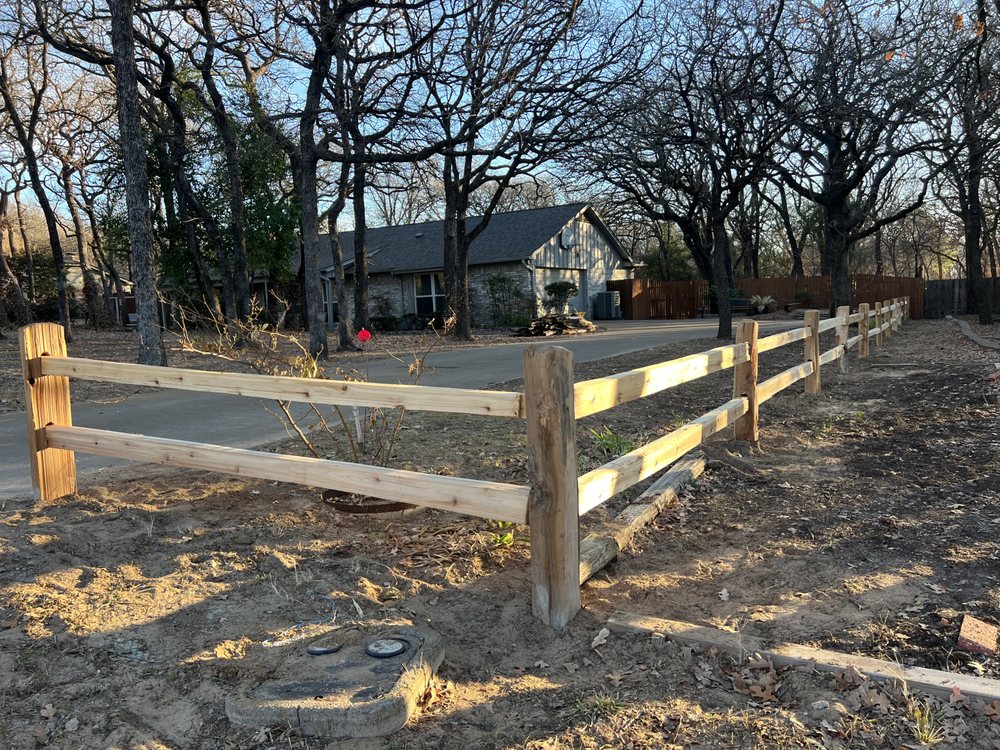 Slide of Grizzly Fence and Patio