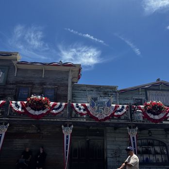 Knott's Berry Farm - Banners for Americas 250th birthday! - Amusement Parks Near Me - Buena Park, California Knott's Berry Farm - Banners for Americas 250th birthday! - Amusement Parks Near Me - Buena Park, California