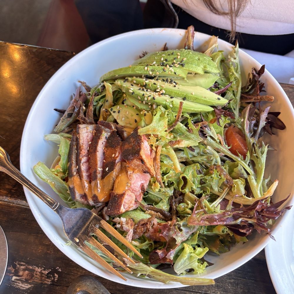 Basin 141 - Seared Ahi Salad - Gastropubs Near Me - Monrovia, California Basin 141 - Seared Ahi Salad - Gastropubs Near Me - Monrovia, California