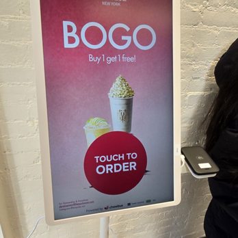 Tea Pulse - Self-Serve Kiosks - Bubble Tea Near Me - New York, New York