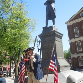 Samuel Adams Statue - Landmarks & Historical Buildings Near Me - Boston, Massachusetts Samuel Adams Statue - Landmarks & Historical Buildings Near Me - Boston, Massachusetts