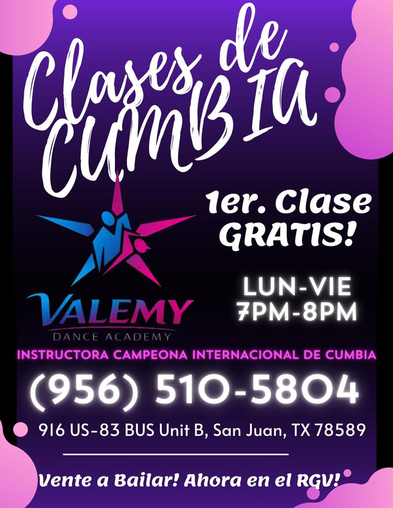 Valemy Dance Academy Logo