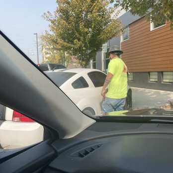 George's Cycles - Construction workers parking on Broad st. - Bikes Near Me - Boise, Idaho