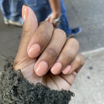 Spa Blue - SNS gel powder mani - Nail Salons Near Me - New York, New York Spa Blue - SNS gel powder mani - Nail Salons Near Me - New York, New York