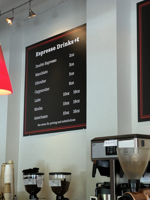 Menu photo 2 Red Rock Coffee Mountain View, CA