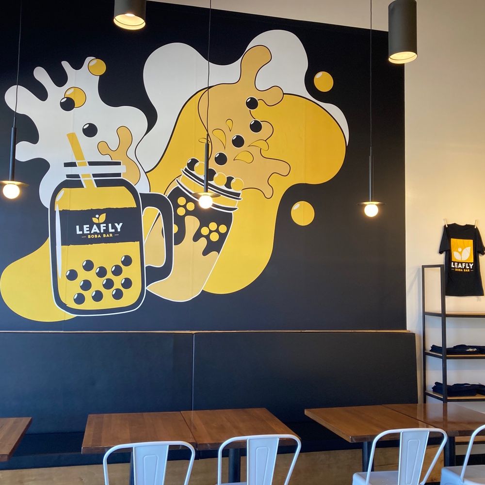 Leafly Boba Bar - Seating - Coffee & Tea Near Me - Huntsville, Alabama Leafly Boba Bar - Seating - Coffee & Tea Near Me - Huntsville, Alabama