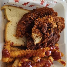 Tenders, fries Tenders, fries