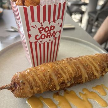 Bicyclette Cookshop - Waygu corndog (special) - New American Near Me - Naples, Florida