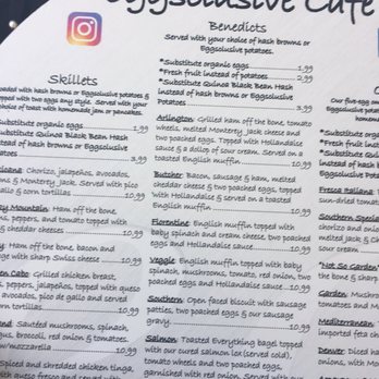 Eggsclusive Cafe - Breakfast & Brunch Near Me - Rockford, Illinois