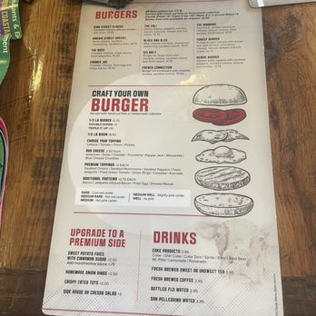 One Twenty Three Burger House - Burgers Near Me - Saint Augustine, Florida