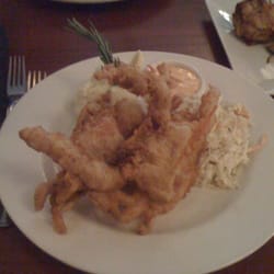 Beer battered soft shell crab