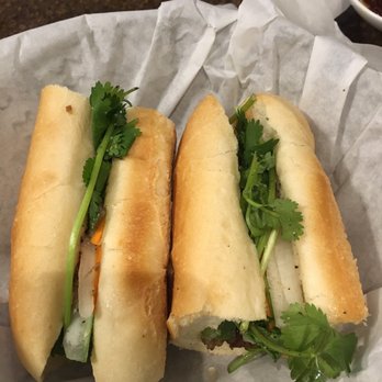 Tasty Pho - Grilled pork banh mi. - Vietnamese Near Me - Pinellas Park, Florida