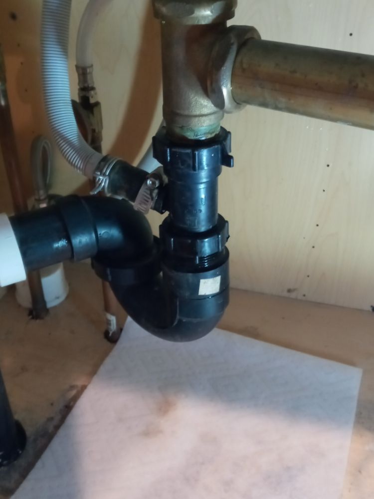 Slide of Main Street Drain Cleaning