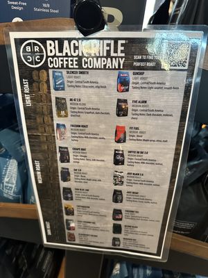 Menu photo 7 Black Rifle Coffee Company Virginia Beach, VA Menu photo 7 Black Rifle Coffee Company Virginia Beach, VA