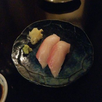 Musashi - Yellowtail nigiri - Japanese Near Me - Berkeley, California