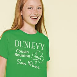Custom T-Shirt Studio - Family Reunions are extra fun with shirts!