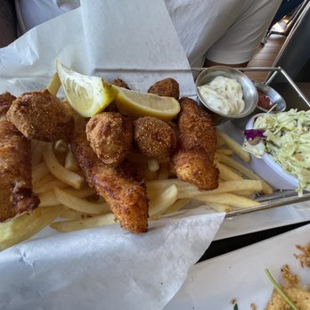 C Level - Fish & chips - New American Near Me - San Diego, California