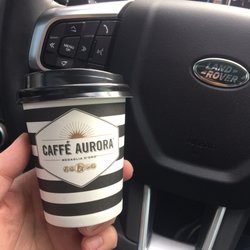 Caffeinebean Cafe - Decent coffee but breakfast menu not much to look at