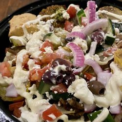 Downtown Cairo - Shawarma Bowl