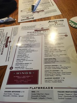 Menu photo 3 Austins Bar & Grill Olathe, KS