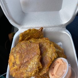 First Stop Pizza and More - Plantains.
