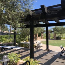 Premier Aquatics - Provided tables and chairs for birthday parties