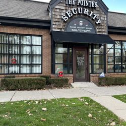 Radar Security Alarm - This is their main office