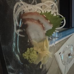 Tako Sashimi Tako Sashimi
