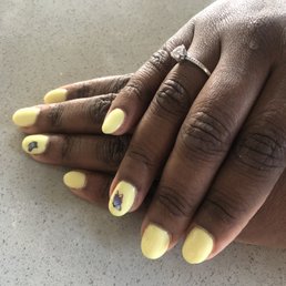 Dip nails