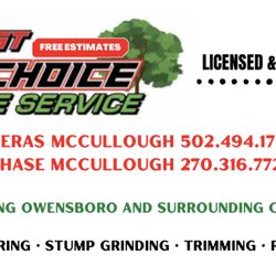 1st Choice Tree Service’s