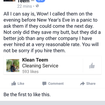 Klean Teem - Home Cleaning Near Me Klean Teem - Home Cleaning Near Me