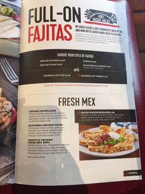 Menu photo 3 Chili's East Hanover, NJ Menu photo 3 Chili's East Hanover, NJ