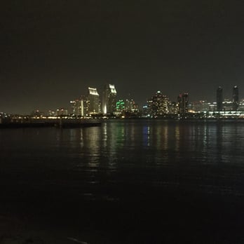 Peohe's - View of downtown Sam Diego from the outside patio. - Seafood Near Me - Coronado, California Peohe's - View of downtown Sam Diego from the outside patio. - Seafood Near Me - Coronado, California
