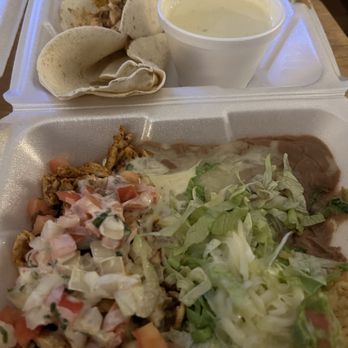 Molcajete Mexican Restaurant - Chicken chorizo dish - Mexican Near Me - Milford, Nebraska Molcajete Mexican Restaurant - Chicken chorizo dish - Mexican Near Me - Milford, Nebraska