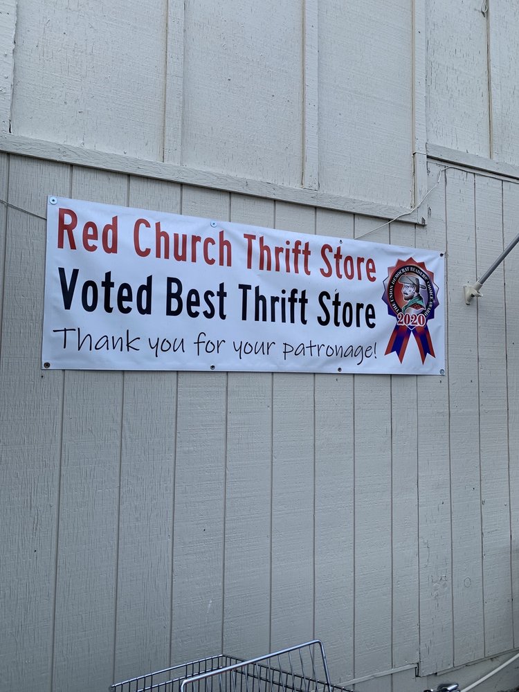 RED CHURCH THRIFT STORE Updated August 2024 14 Reviews 14240